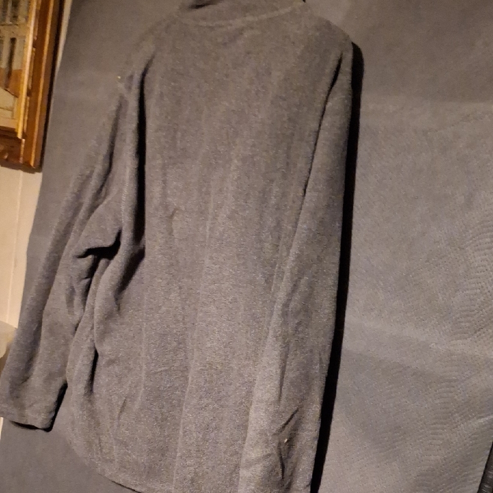 John Deere Charcoal Pullover with Logo - Picture 4 of 4